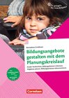 Buchcover Bildungsangebote gestalten mit dem Planungskreislauf
