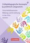 Buchcover Frühpädagogische Konzepte praktisch umgesetzt / Vorurteilsbewusste Bildung und Erziehung in der Kita