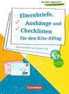 Buchcover Perfekt organisiert in der Elternarbeit / Elternbriefe, Aushänge und Checklisten für den Kita-Alltag (2. Auflage)