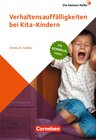 Buchcover Verhaltensauffälligkeiten bei Kita-Kindern