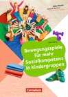 Buchcover Bewegungsspiele für mehr Sozialkompetenz in Kindergruppen