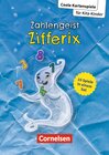 Buchcover Zahlengeist Zifferix