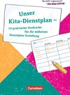 Buchcover Perfekt organisiert als Kita-Leitung / Unser Kita-Dienstplan