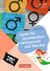 Buchcover Spiele für Geschlechterbewusstsein und Toleranz