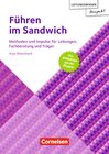 Buchcover Führen im Sandwich