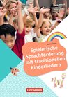 Buchcover Spielerische Sprachförderung mit traditionellen Kinderliedern