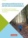 Buchcover Naturraumpädagogik in Zeiten des Klimawandels