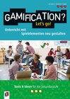 Buchcover Gamification? Let´s go!