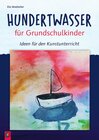 Buchcover Hundertwasser für Grundschulkinder
