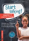 Buchcover Start talking! Impulse für englische Dialoge