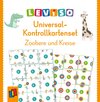 Buchcover Universal-Kontrollkartenset