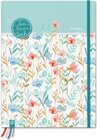 Buchcover Mein Lehrerplaner - A4+ - Hardcover- Lehrerkalender für das Schuljahr 2023/2024 - Blumenwiese