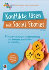 Buchcover Konflikte lösen mit Social Stories