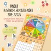 Buchcover Unser Kinder-Lernkalender 2023/2024