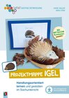 Buchcover Projektmappe Igel