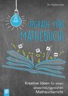 Buchcover Upgrade fürs Mathebuch