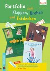 Buchcover Portfolio zum Klappen, Drehen und Entdecken - Band 2