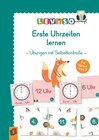 Buchcover Erste Uhrzeiten lernen