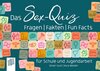 Buchcover Das Sex-Quiz für Schule und Jugendarbeit