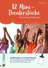 Buchcover 12 Mini-Theaterstücke für Grundschulkinder