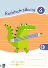 Buchcover Mein Lernheft: Rechtschreibung – Klasse 4