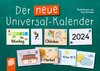 Buchcover Der neue Universal-Kalender, ab 2024