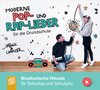 Buchcover Moderne Pop- und Rap-Lieder für die Grundschule