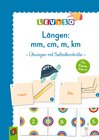 Buchcover Längen: mm, cm, m & km – für Klasse 3/4