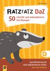 Buchcover Ratzfatz DaZ – 50 schnelle und unkomplizierte DaZ-Übungen