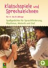 Buchcover Klatschspiele und Sprechzeichnen für 4- bis 8-Jährige