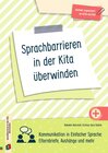 Buchcover Sprachbarrieren in der Kita überwinden