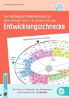 Buchcover Der Beobachtungsbogen für Kita-Kinder von 3–6 Jahren mit der Entwicklungsschnecke