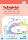 Buchcover Nachbestellset zum Beobachtungsbogen für Kita-Kinder von 3–6 Jahren