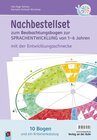 Buchcover Nachbestellset zum Beobachtungsbogen zur Sprachentwicklung von 1–6 Jahren