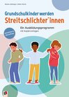 Buchcover Grundschulkinder werden Streitschlichter*innen