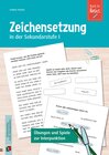 Buchcover Zeichensetzung in der Sekundarstufe I