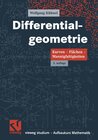 Buchcover Differentialgeometrie