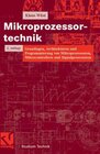 Buchcover Mikroprozessortechnik