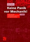 Buchcover Keine Panik vor Mechanik!