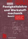 Buchcover Festigkeitslehre und Werkstoffmechanik