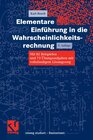 Buchcover Elementare Einführung in die Wahrscheinlichkeitsrechnung