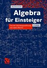 Buchcover Algebra für Einsteiger