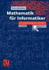 Buchcover Mathematik für Informatiker