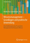 Buchcover Wissensmanagement - Grundlagen und praktische Anwendung