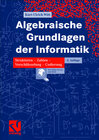 Buchcover Algebraische Grundlagen der Informatik