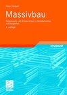 Buchcover Massivbau