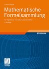 Buchcover Mathematische Formelsammlung