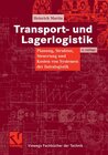 Buchcover Transport- und Lagerlogistik