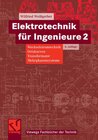 Buchcover Elektrotechnik für Ingenieure 2