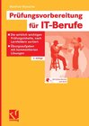 Buchcover Prüfungsvorbereitung für IT-Berufe